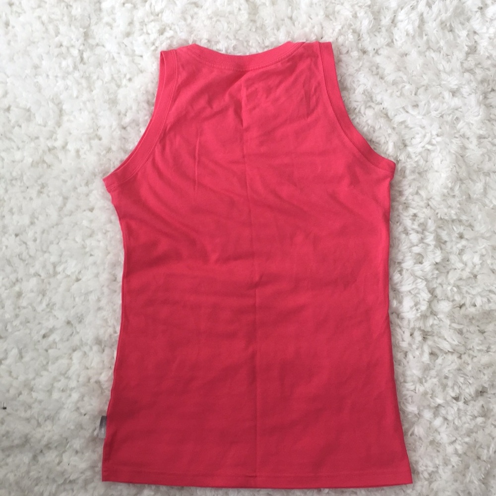 Nike Women's pink dri-fit tank top small - Picture 3 of 5